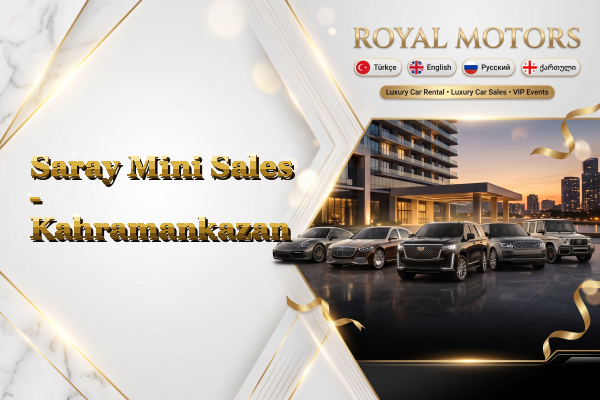 Saray Mini Sales - Kahramankazan