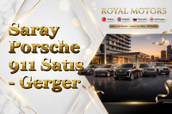Saray Porsche 911 Satış - Gerger