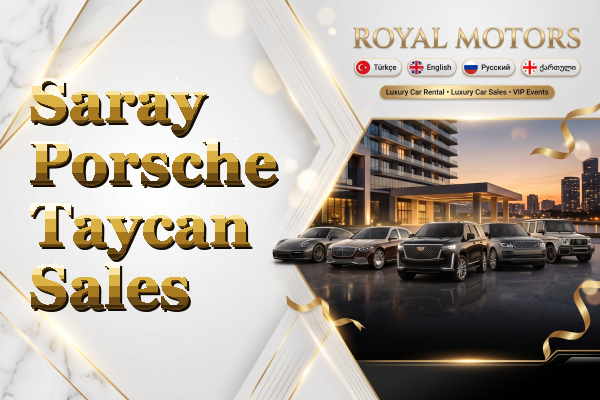 Saray Porsche Taycan Sales