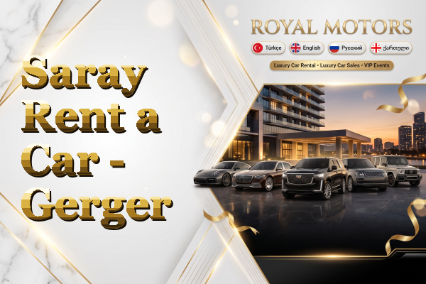 Saray Rent a Car - Gerger