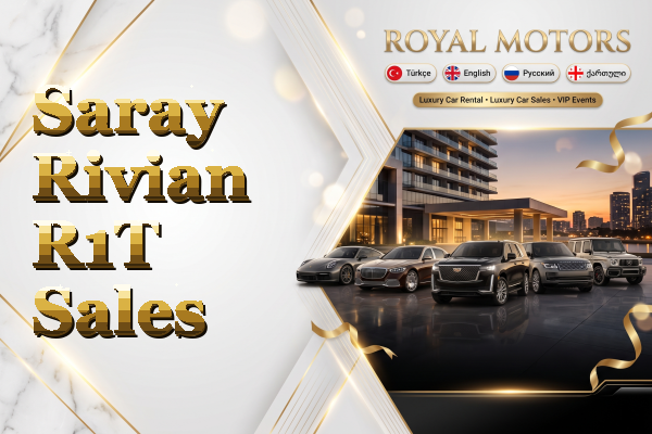 Saray Rivian R1T Sales