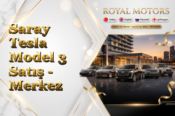Saray Tesla Model 3 Satış - Merkez