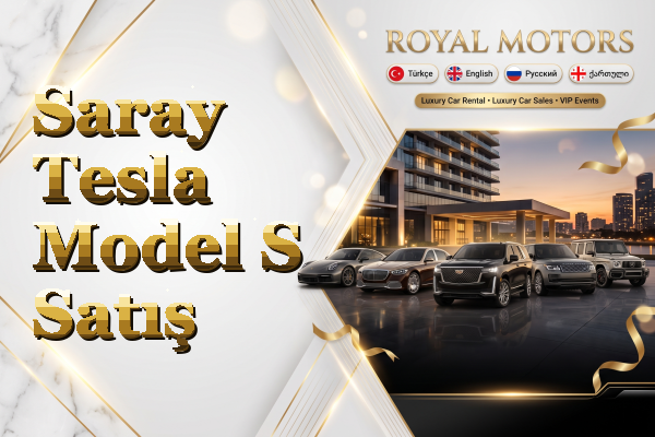 Saray Tesla Model S Satış