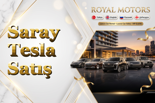 Saray Tesla Satış