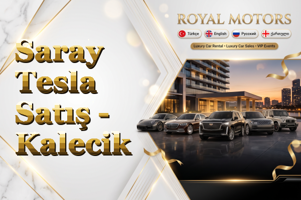 Saray Tesla Satış - Kalecik