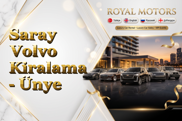 Saray Volvo Kiralama - Ünye