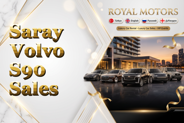 Saray Volvo S90 Sales