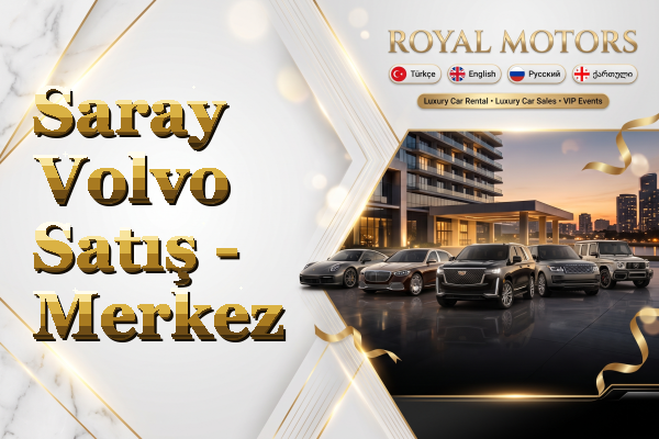 Saray Volvo Satış - Merkez