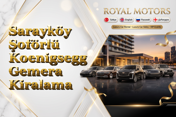 Sarayköy Şoförlü Koenigsegg Gemera Kiralama