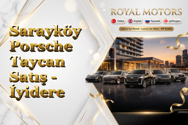 Sarayköy Porsche Taycan Satış - İyidere