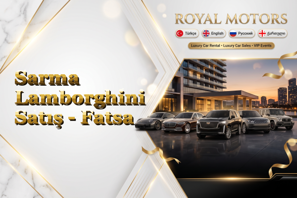 Sarma Lamborghini Satış - Fatsa