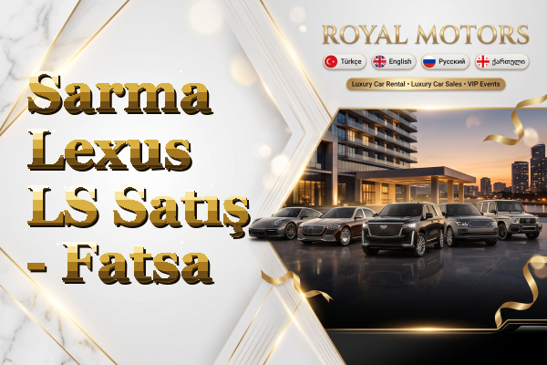 Sarma Lexus LS Satış - Fatsa