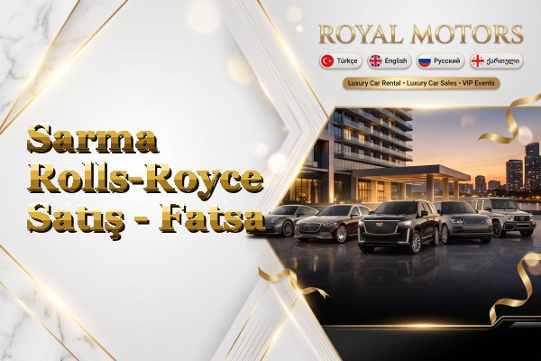 Sarma Rolls-Royce Satış - Fatsa