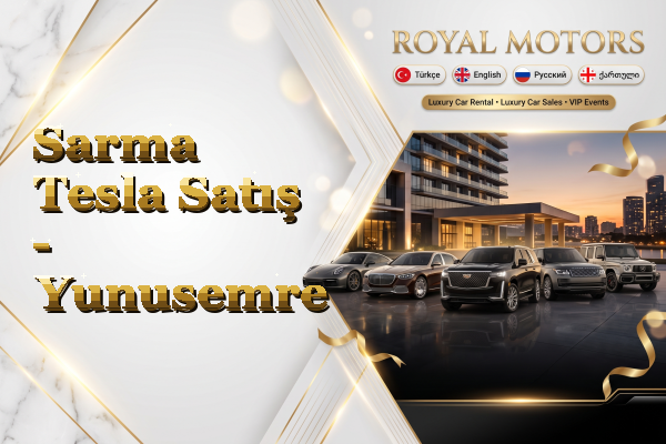 Sarma Tesla Satış - Yunusemre