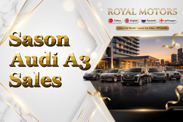 Sason Audi A3 Sales