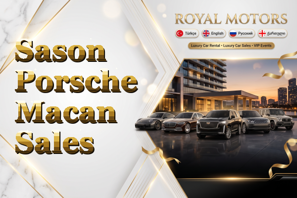Sason Porsche Macan Sales