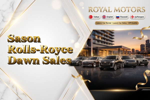 Sason Rolls-Royce Dawn Sales