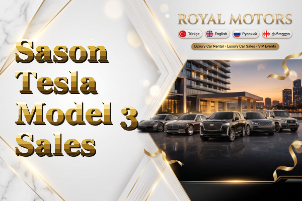Sason Tesla Model 3 Sales