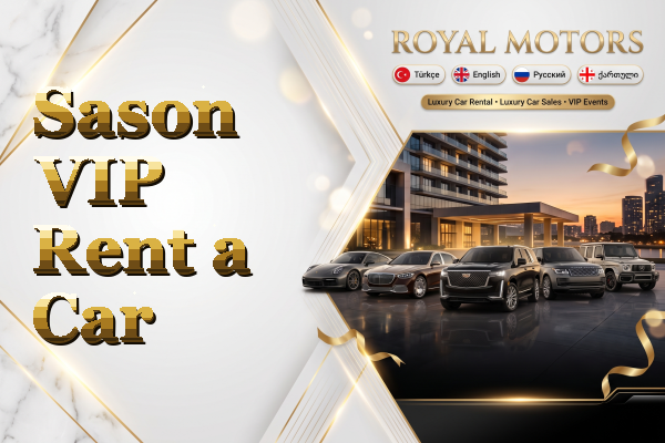 Sason VIP Rent a Car