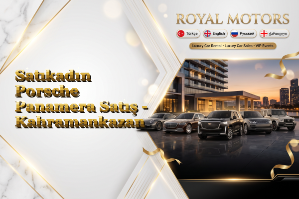 Satıkadın Porsche Panamera Satış - Kahramankazan