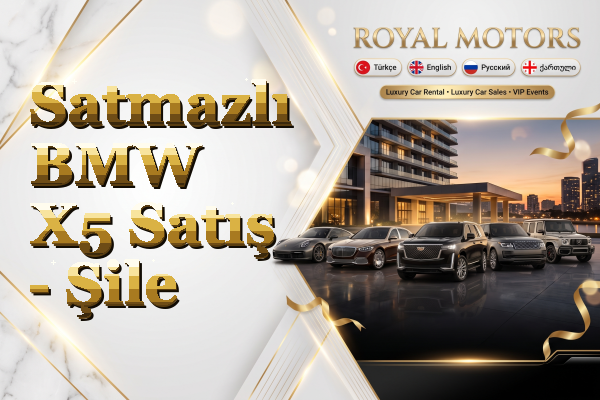 Satmazlı BMW X5 Satış - Şile