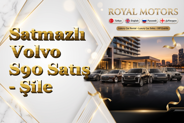 Satmazlı Volvo S90 Satış - Şile