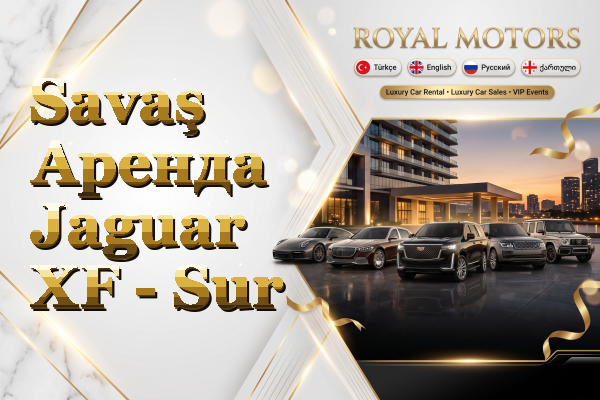 Savaş Аренда Jaguar XF - Sur