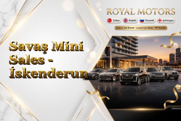 Savaş Mini Sales - İskenderun