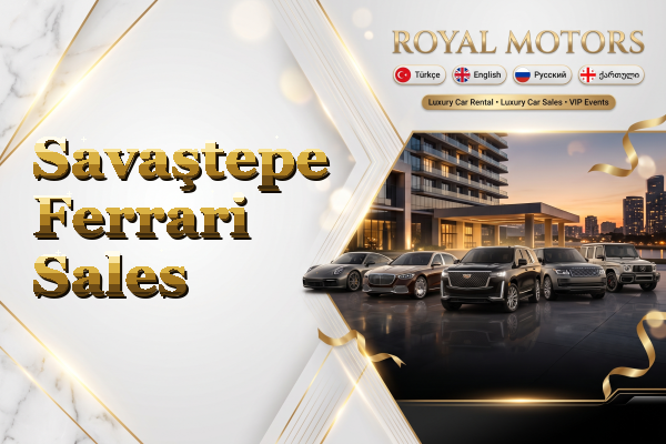 Savaştepe Ferrari Sales