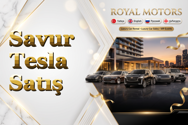 Savur Tesla Satış
