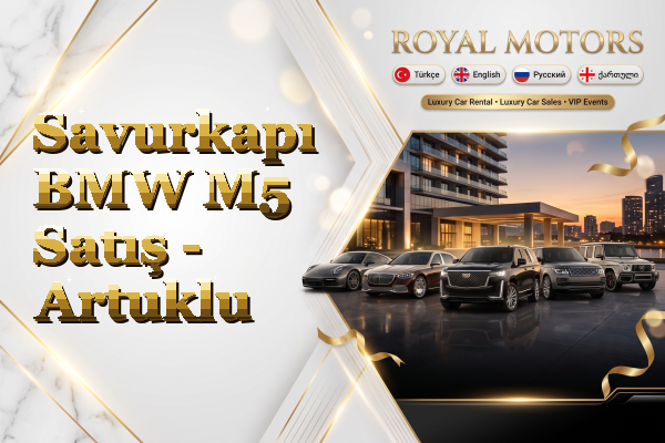 Savurkapı BMW M5 Satış - Artuklu