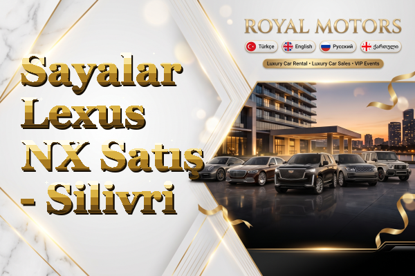 Sayalar Lexus NX Satış - Silivri