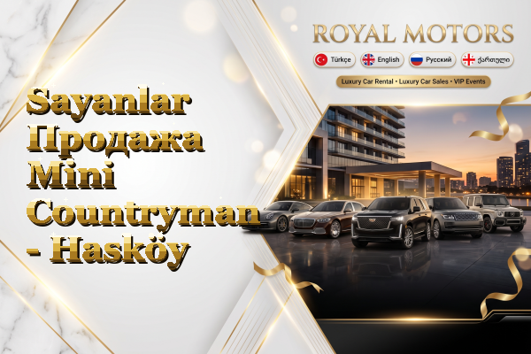 Sayanlar Продажа Mini Countryman - Hasköy