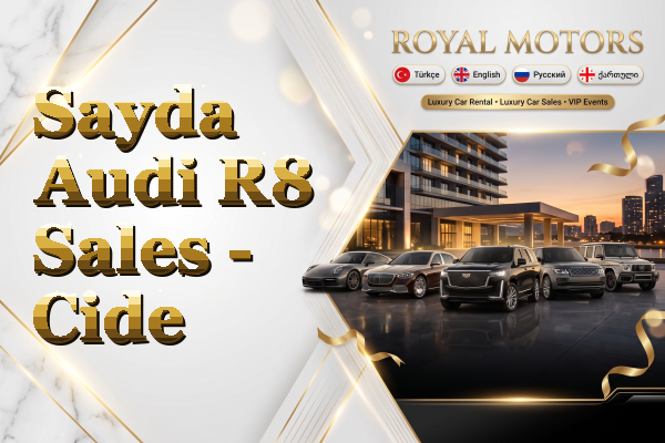 Sayda Audi R8 Sales - Cide