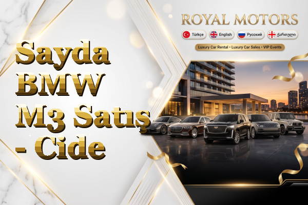 Sayda BMW M3 Satış - Cide