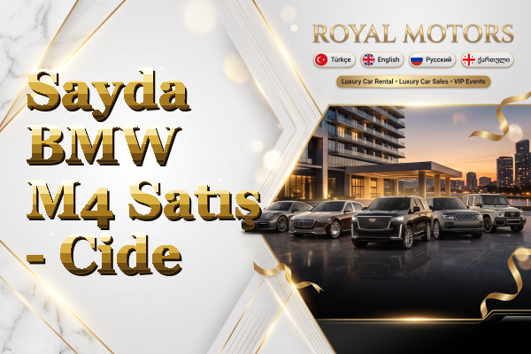 Sayda BMW M4 Satış - Cide