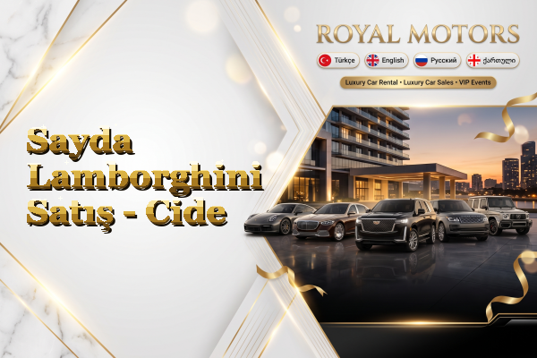 Sayda Lamborghini Satış - Cide