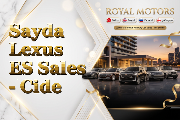 Sayda Lexus ES Sales - Cide