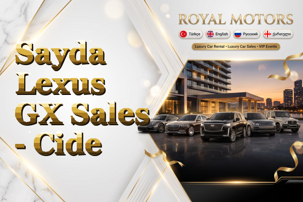 Sayda Lexus GX Sales - Cide
