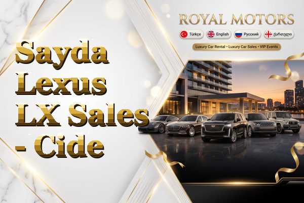 Sayda Lexus LX Sales - Cide