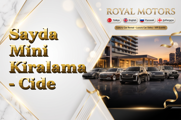 Sayda Mini Kiralama - Cide