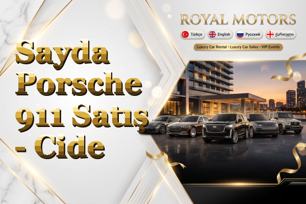 Sayda Porsche 911 Satış - Cide