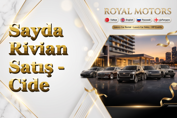 Sayda Rivian Satış - Cide