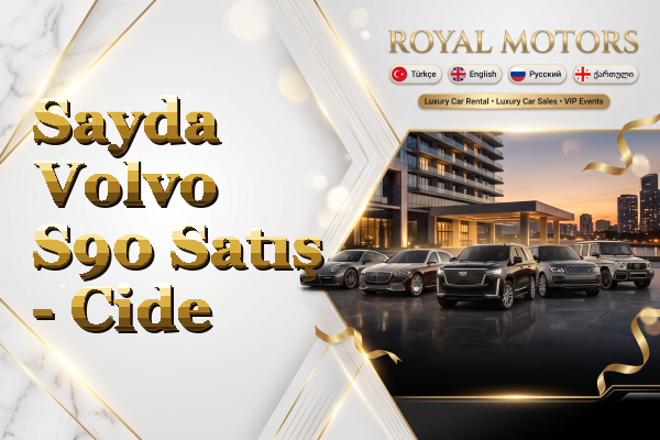 Sayda Volvo S90 Satış - Cide