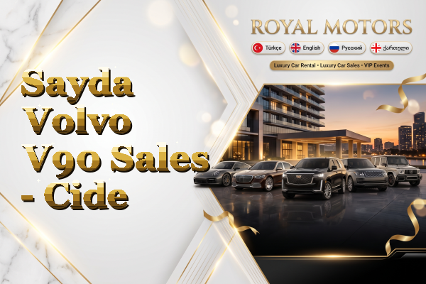 Sayda Volvo V90 Sales - Cide