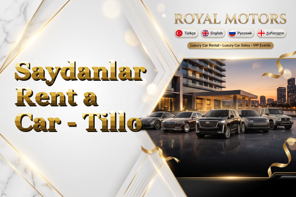 Saydanlar Rent a Car - Tillo