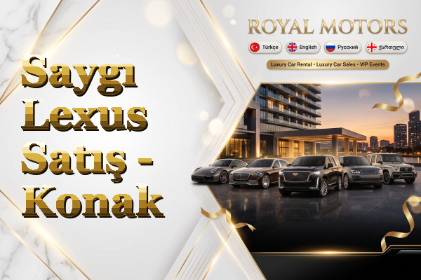 Saygı Lexus Satış - Konak