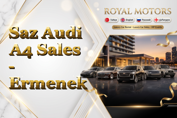 Saz Audi A4 Sales - Ermenek