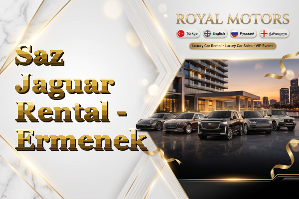 Saz Jaguar Rental - Ermenek