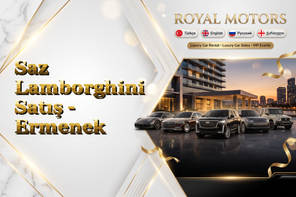 Saz Lamborghini Satış - Ermenek